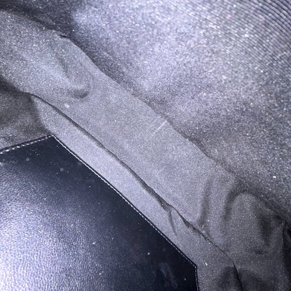 Saint Laurent Leather Niki Chain Satchel Light Natural White - Picture 10 of 16